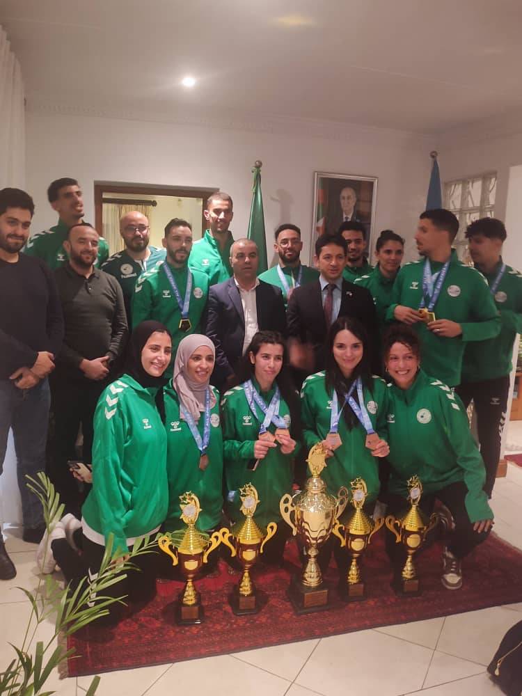 Championnat d’Afrique de Badminton 2026 L’Algérie championne d’Afrique messieurs par équipe pour la 5ème fois consécutive à Gaborone (Botswana)