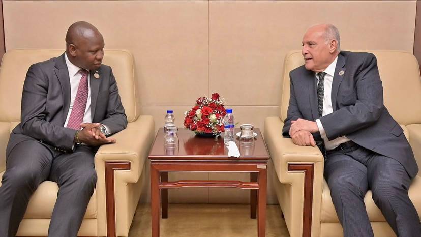 Ahmed Attaf félicite le Royaume du Lesotho pour son élection au Conseil de paix et de sécurité et réaffirme la volonté de l’Algérie de renforcer la coordination au sein de l’Union africaine