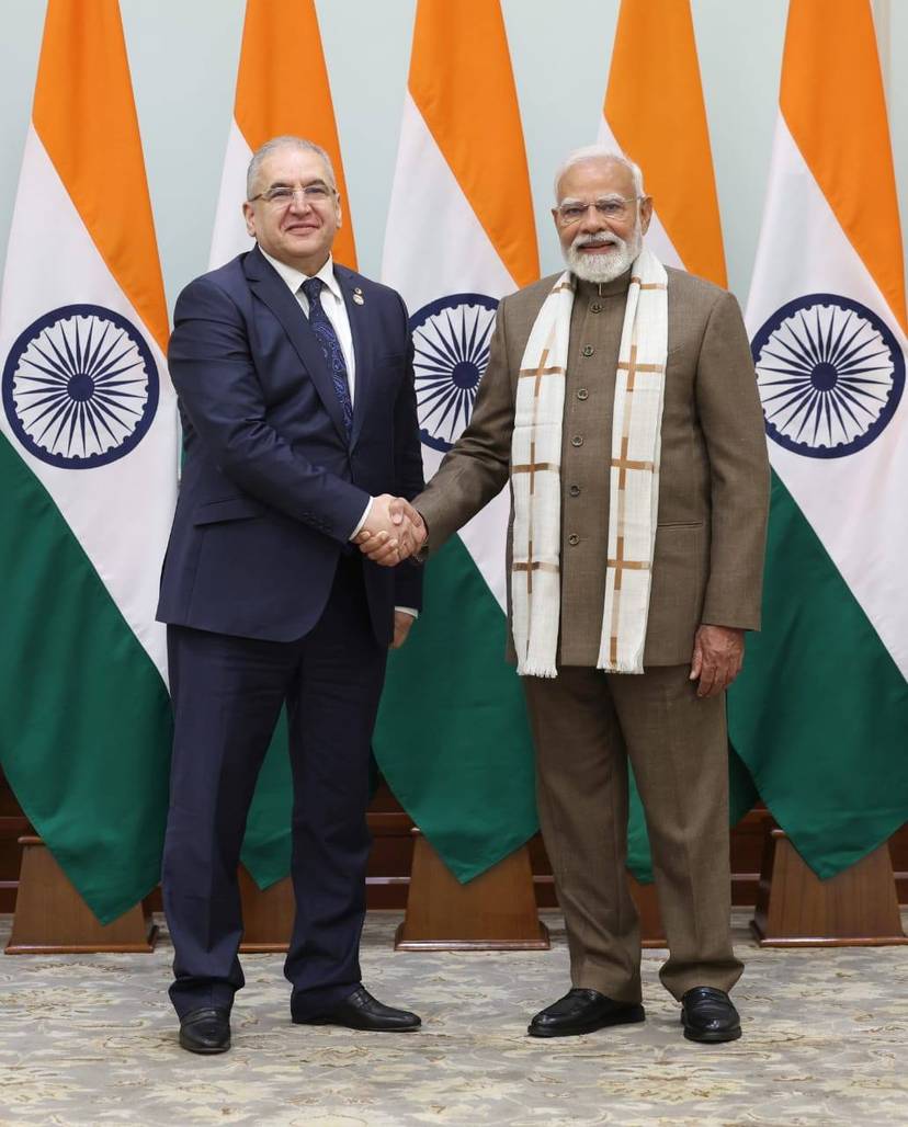 Le Secrétaire Général du Ministère des Affaires Etrangères conduit la délégation Algérienne à la deuxième réunion ministérielle du Forum de coopération arabo-indien à New Delhi