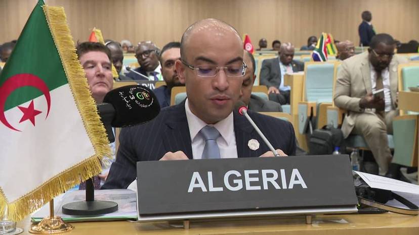 Monsieur le Secrétaire d’État Sofiane Chaib présente le bilan de la présidence algérienne du MAEP