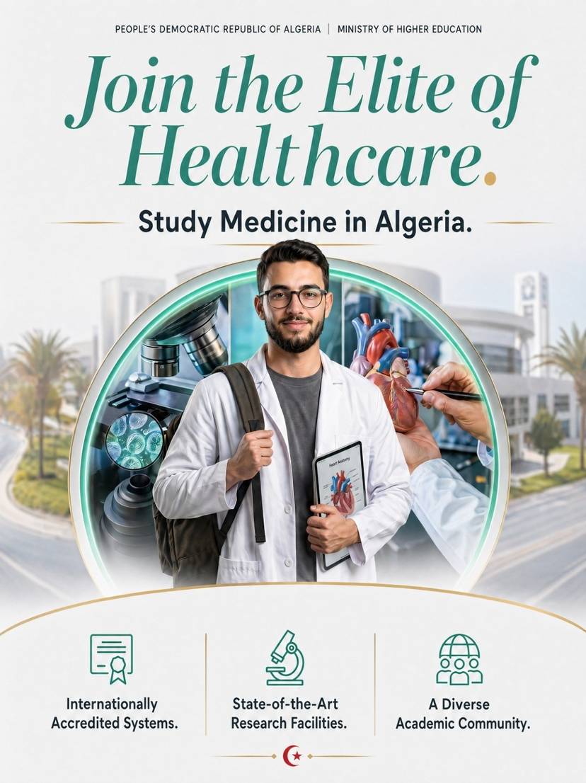 Étudiez en Algérie