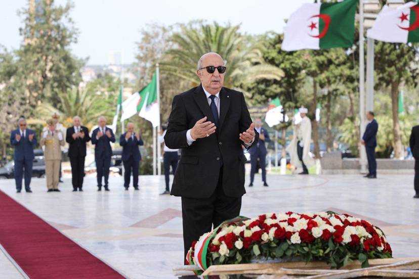 Message du Président de la République, Monsieur Abdelmadjid Tebboune, à l’occasion de la Journée nationale du Chahid – 18 février