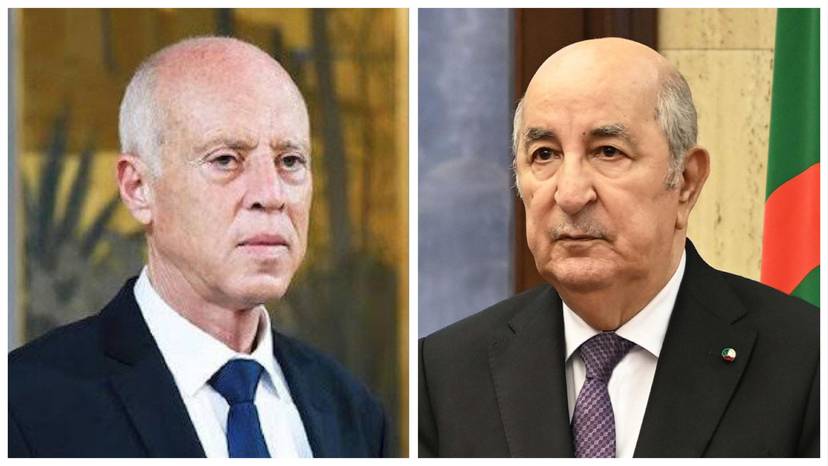 Entretien téléphonique entre les Présidents de l’Algérie et de la Tunisie à l’occasion du Ramadan